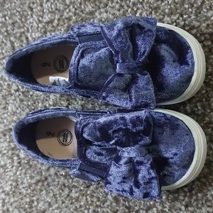 Velvet Blue Wonder Nation Shoes